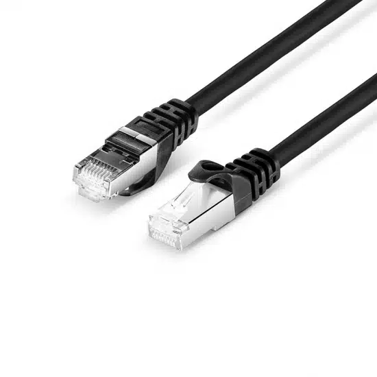 TC695ABLK_Main1 Talkitt Cat6A Patch Cord Black