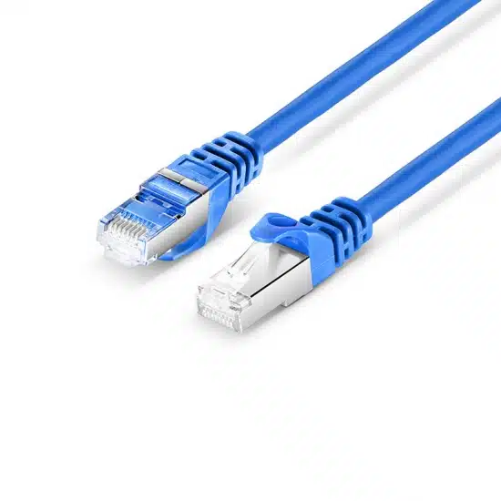 Talkitt Cat6A Patch Cord Blue
