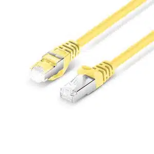 Talkitt Cat6A Patch Cord Yellow