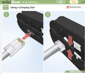 How to terminate an RJ45